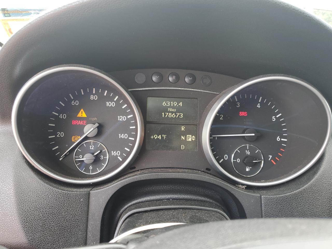 2009 Mercedes-Benz Ml 350 VIN: 4JGBB86E49A451486 Lot: 65067375