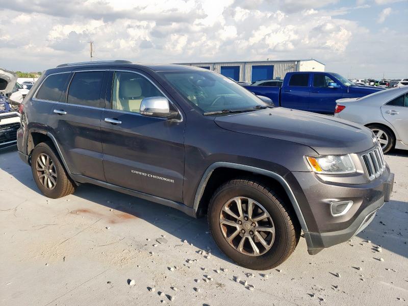  JEEP GRAND CHER 2016 Gray