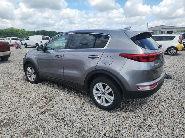  KIA SPORTAGE 2018 Srebrny