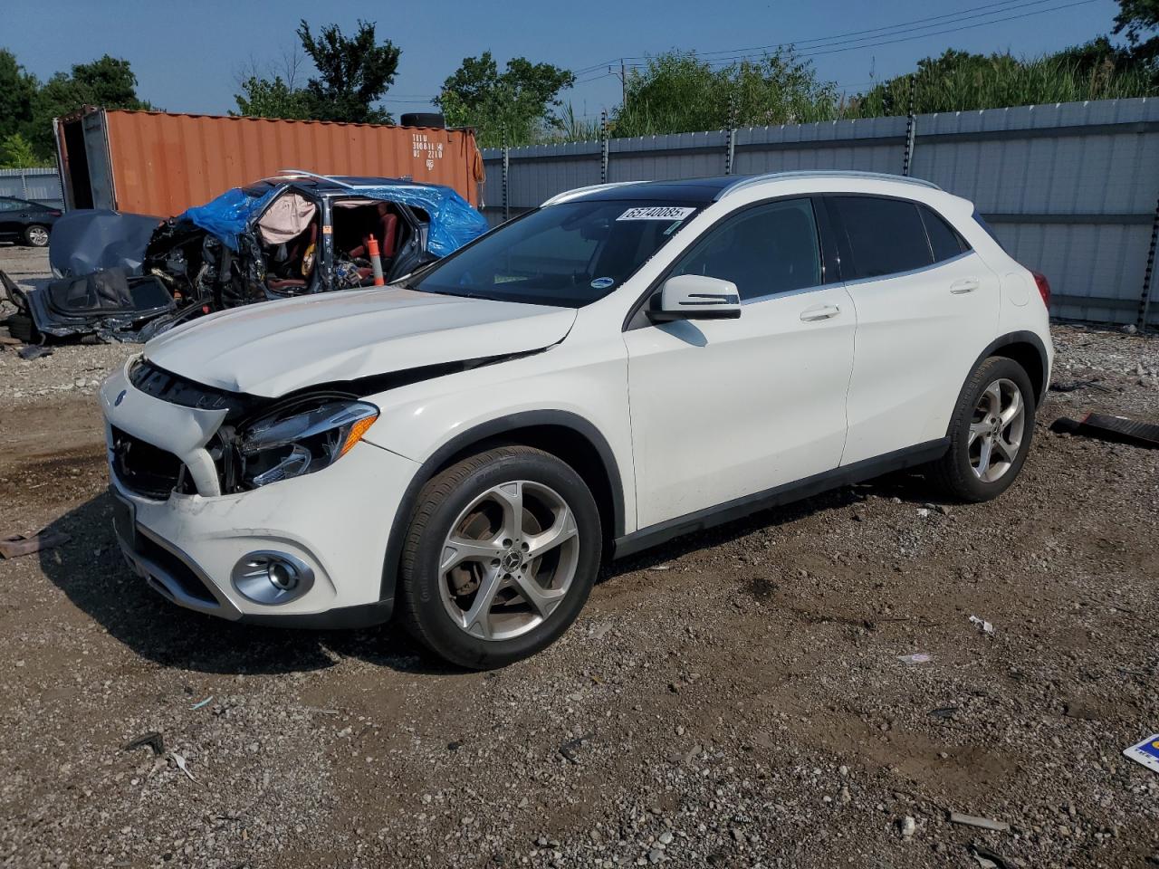 2018 Mercedes-Benz Gla 250 WDCTG4EB7JJ501886 photo #1