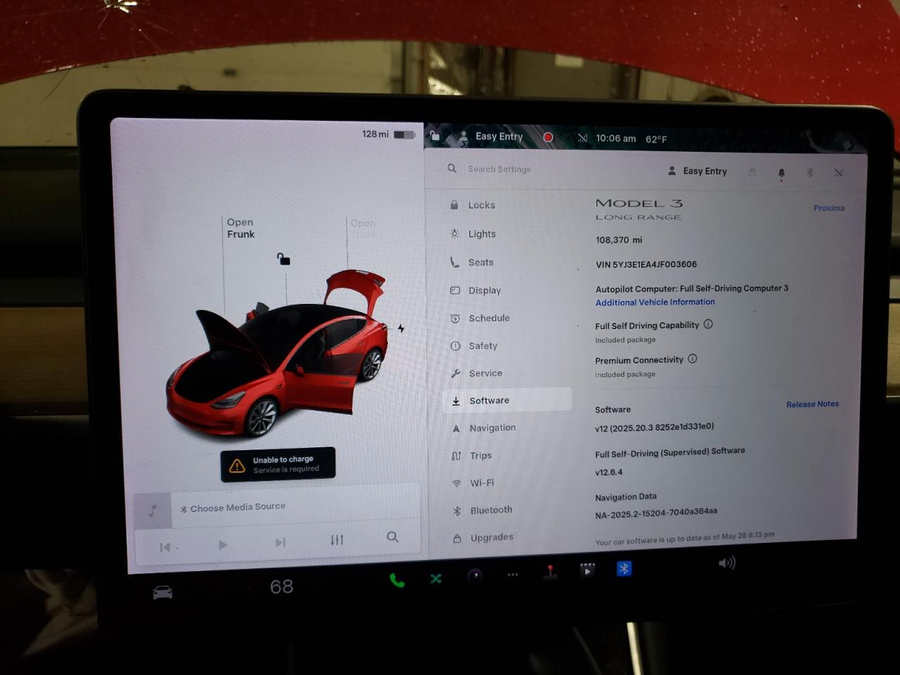 2018 Tesla Model 3 VIN: 5YJ3E1EA4JF003606 Lot: 63713005