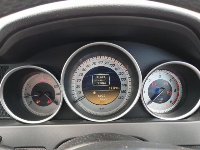 2011 MERCEDES BENZ C220 SPORT