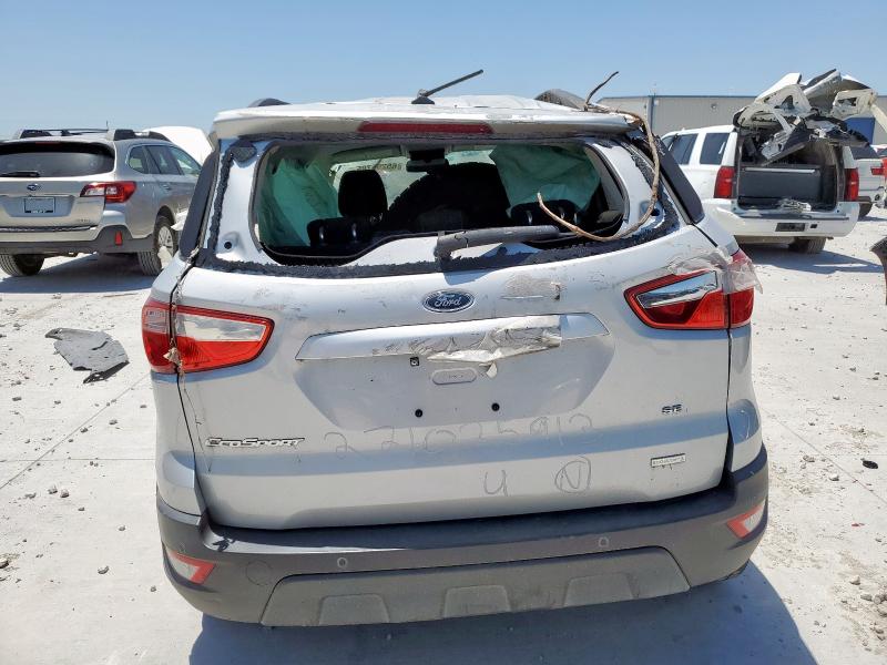 FORD ECOSPORT 2018 Silver