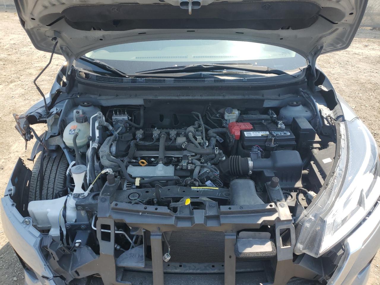 2023 Nissan Kicks Sv VIN: 3N1CP5CV2PL475310 Lot: 64830775