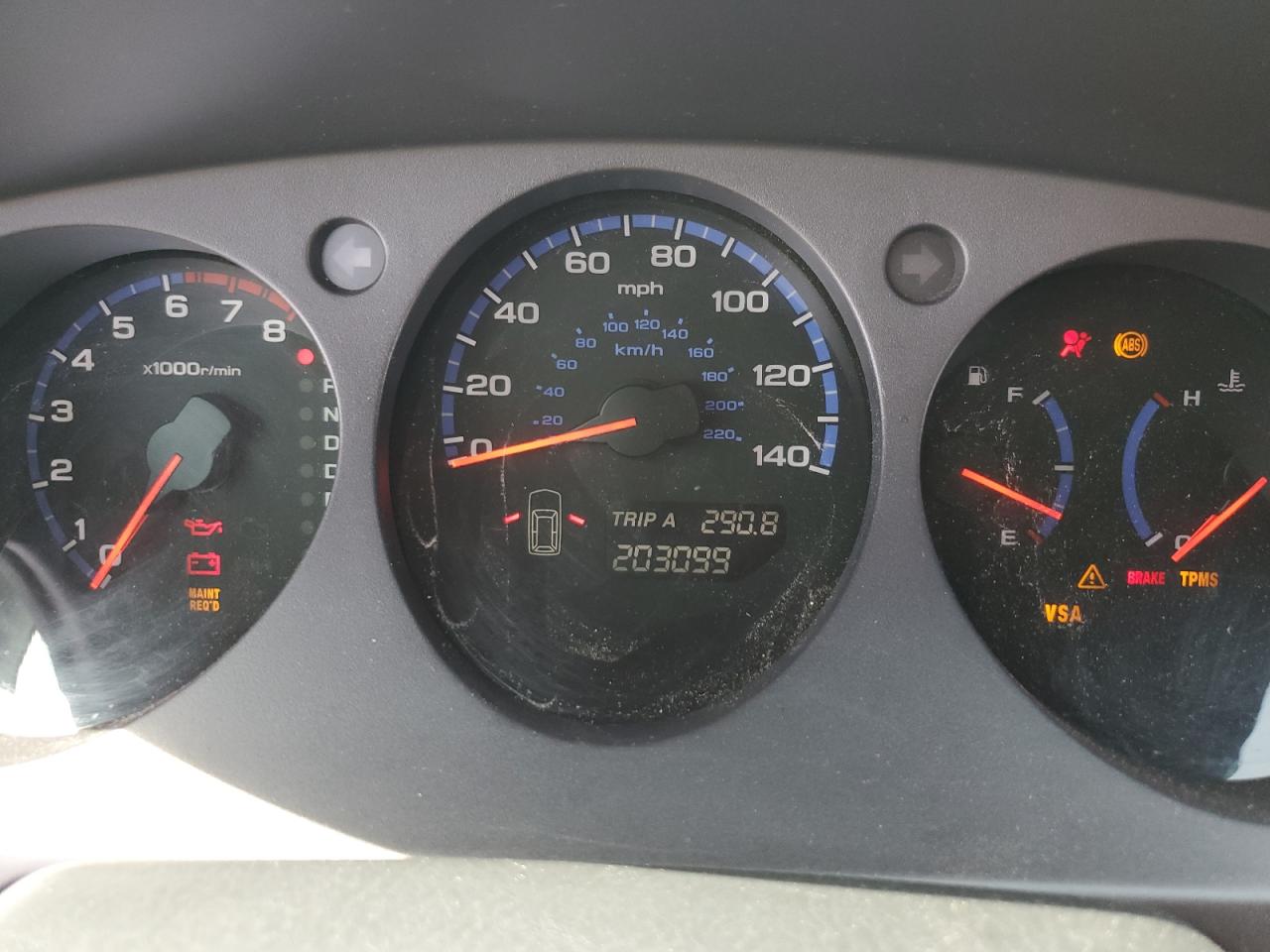 2hnyd18955h526301 2HNYD18955H526301 2005 Acura Mdx Touring