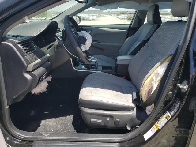  TOYOTA CAMRY 2015 Черный