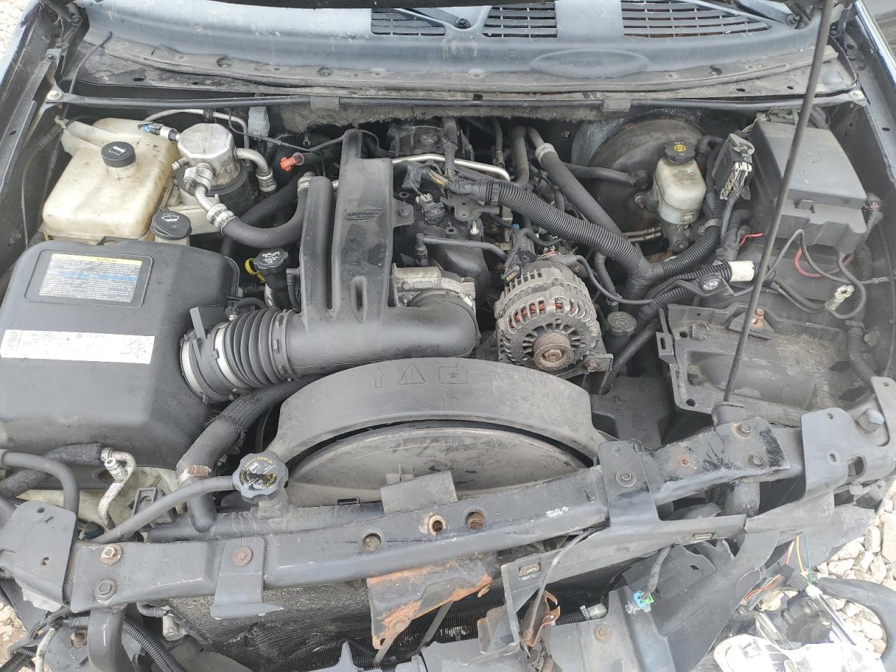 2005 GMC Envoy Xl VIN: 1GKET16M956182416 Lot: 65254885