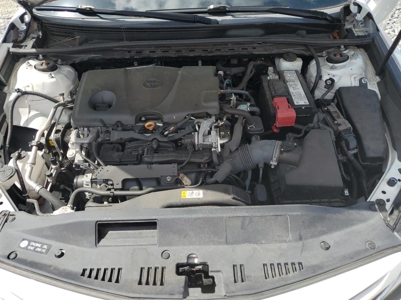 2020 Toyota Camry Se VIN: 4T1G11AK2LU381523 Lot: 64955855