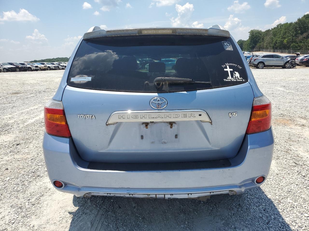 2009 Toyota Highlander Limited VIN: JTEDS42A792071072 Lot: 61623775