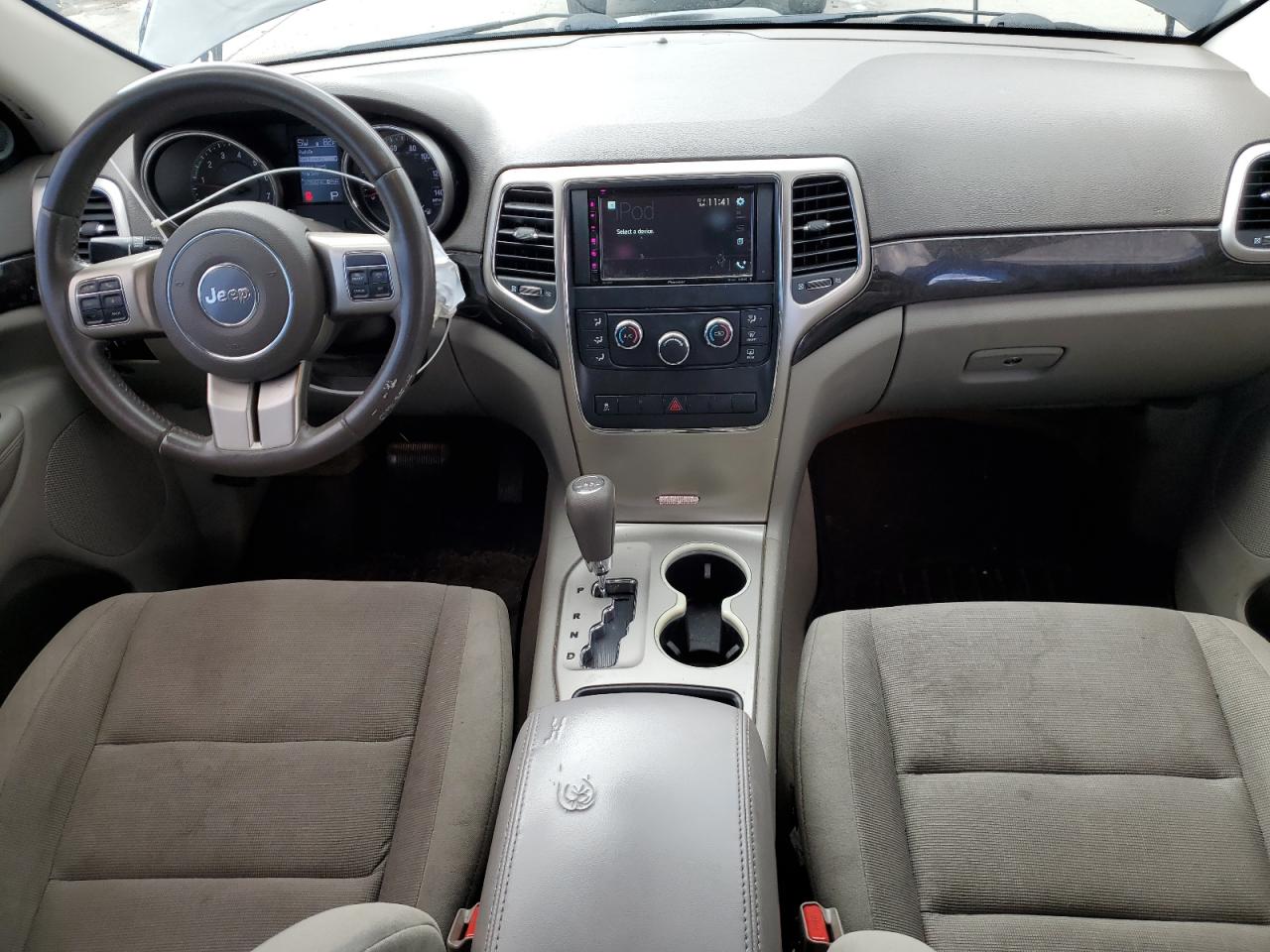 2012 Jeep Grand Cherokee Laredo VIN: 1C4RJFAG3CC270006 Lot: 63839625