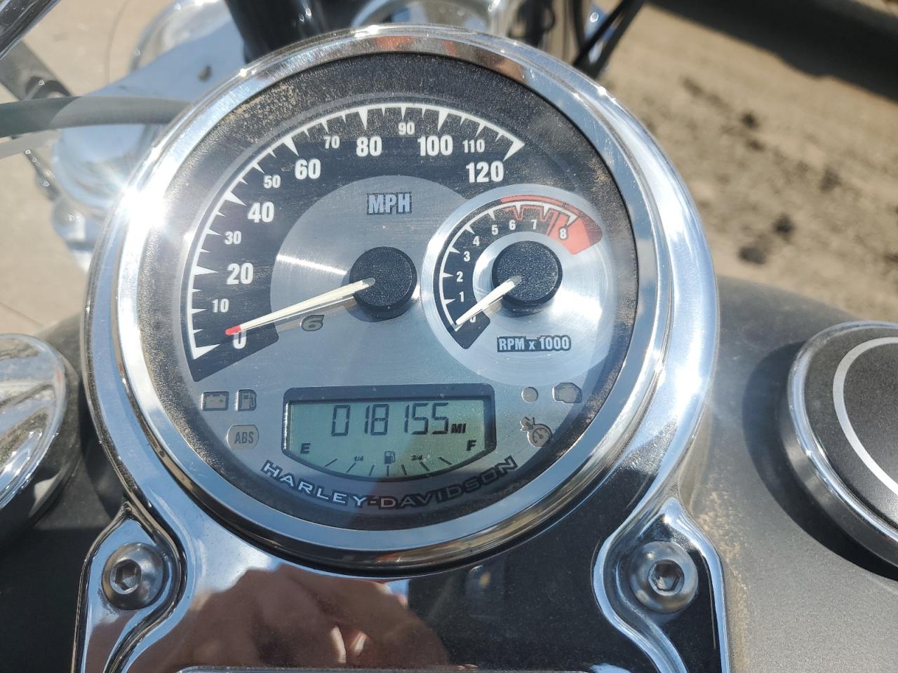 2011 Harley-Davidson Fxdf VIN: 1HD1GY41XBC319732 Lot: 61183895