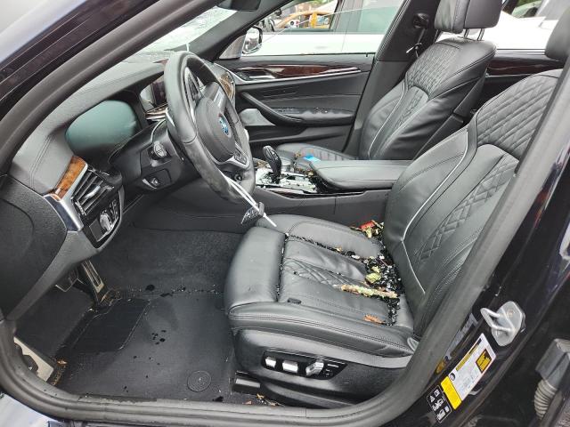  BMW M5 2019 Czarny
