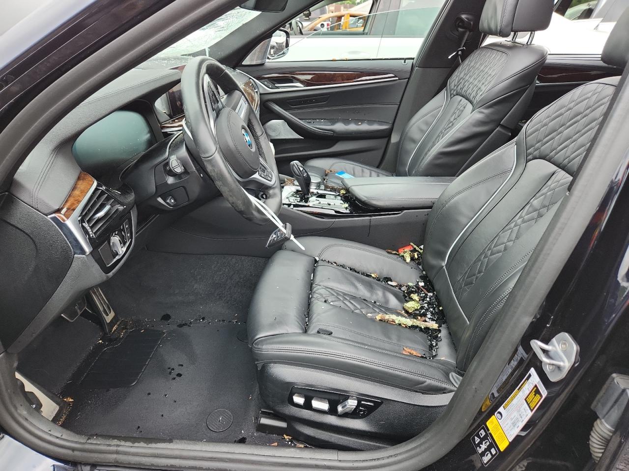 2019 BMW M550Xi VIN: WBAJB9C55KB464464 Lot: 64935725