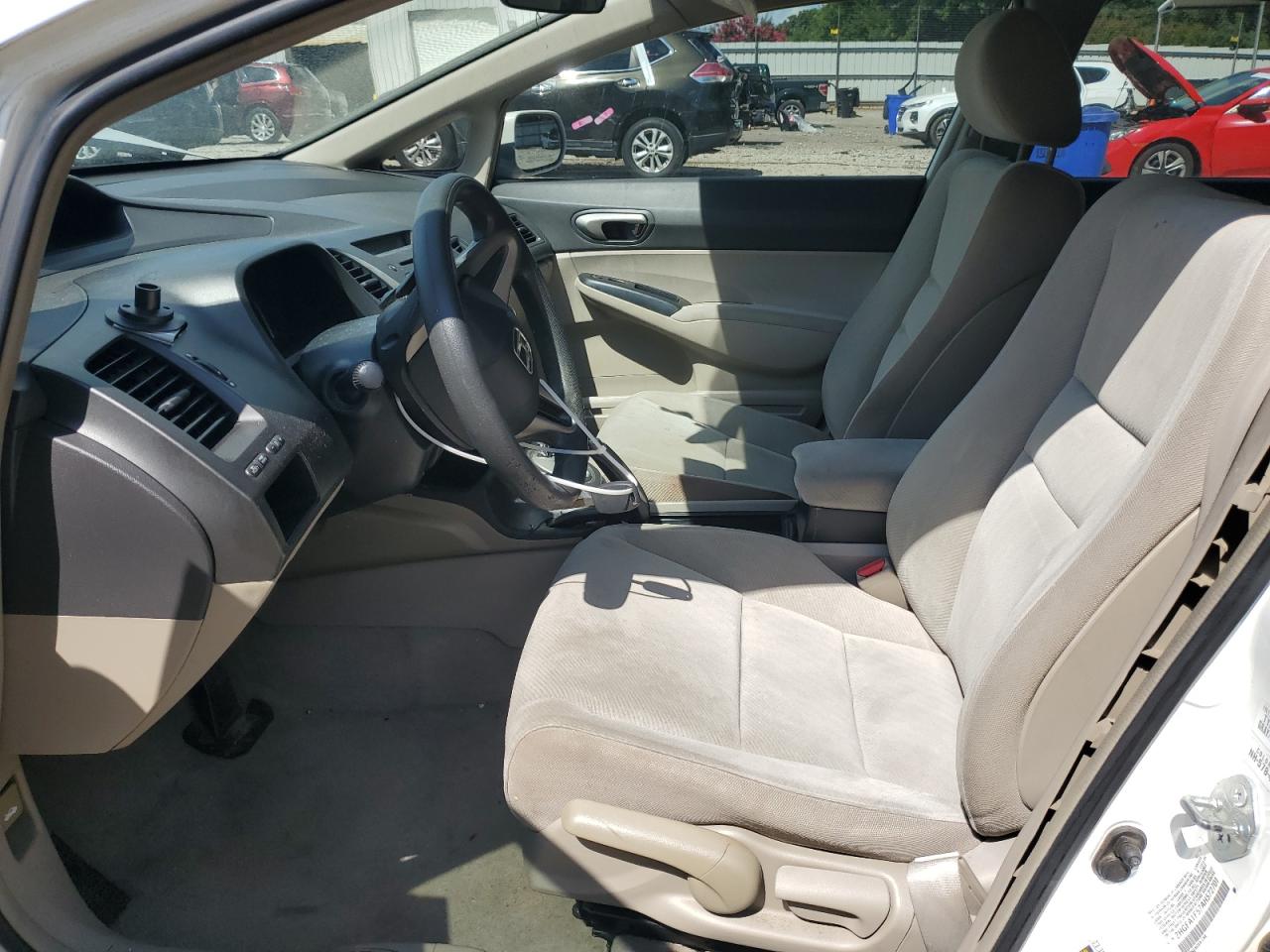 2010 Honda Civic Lx VIN: 2HGFA1F57AH572701 Lot: 64964475