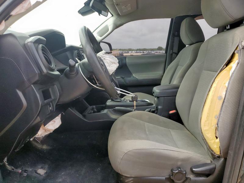  TOYOTA TACOMA 2018 Czarny
