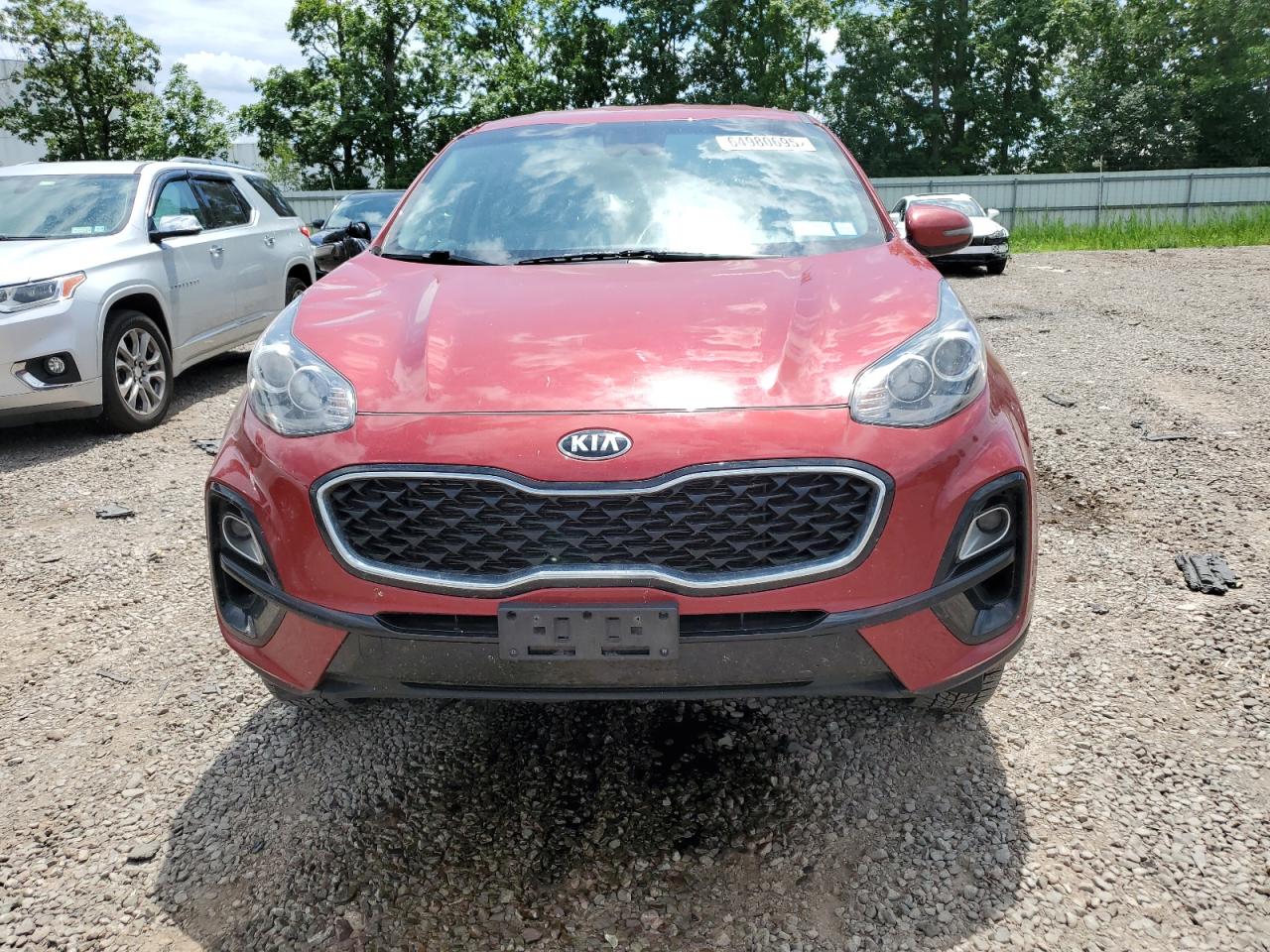 2021 Kia Sportage Lx VIN: KNDPMCAC8M7916726 Lot: 64980695