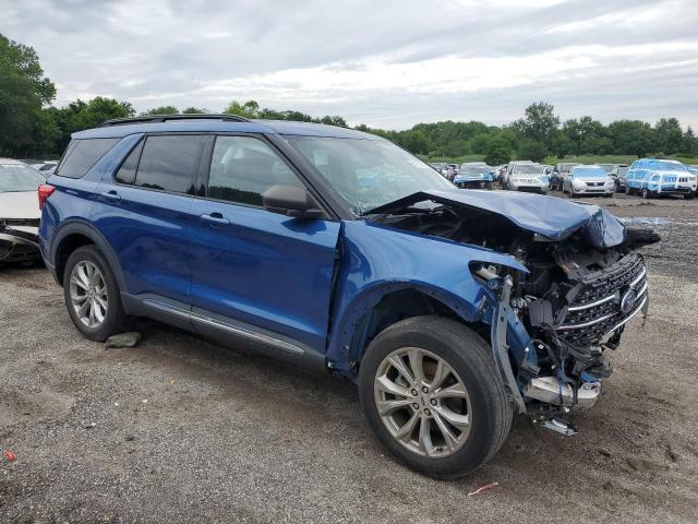 FORD EXPLORER 2020 Granatowy