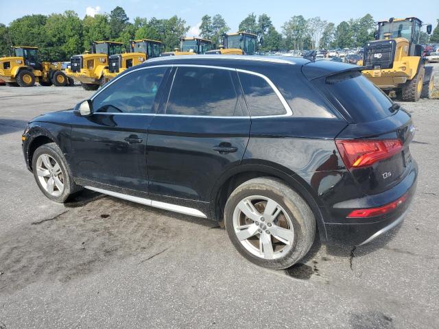  AUDI Q5 2018 Черный