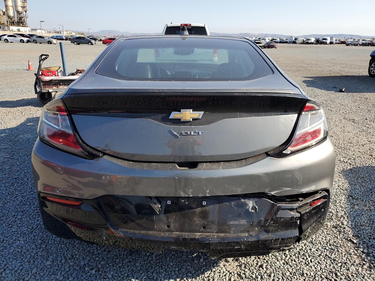 2017 Chevrolet Volt Premier VIN: 1G1RD6S50HU182321 Lot: 65286125