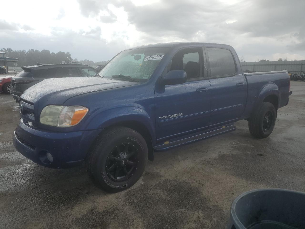 2006 Toyota Tundra Double Cab Limited VIN: 5TBDT48106S504947 Lot: 66195215