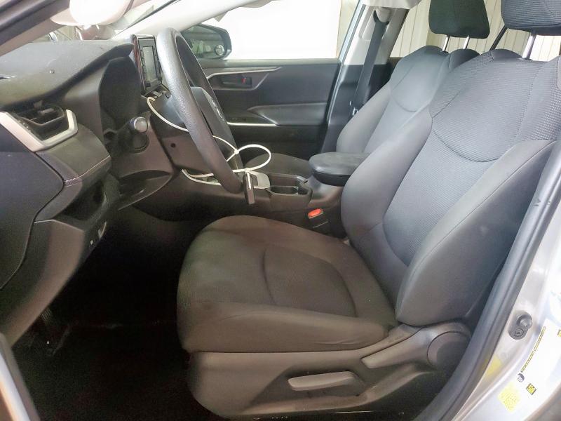  TOYOTA RAV4 2021 Silver