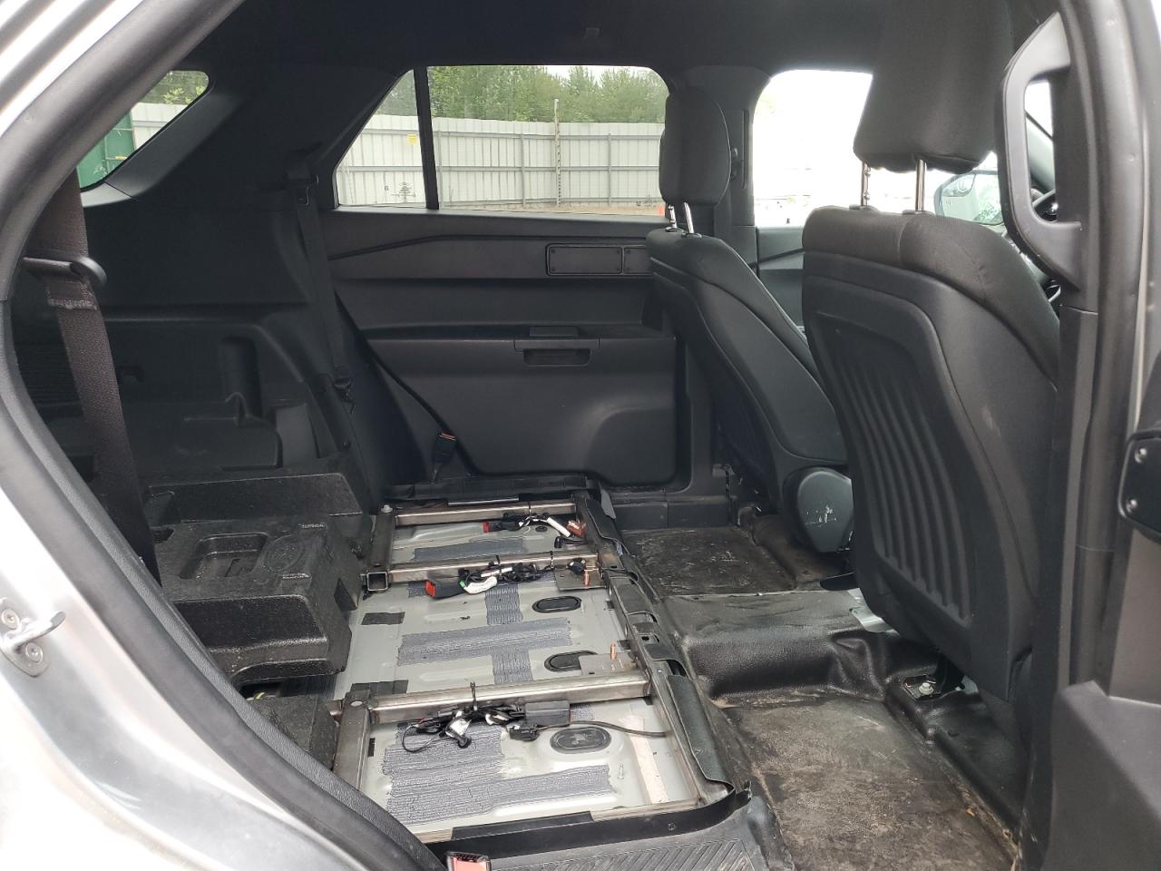 2020 Ford Explorer Police Interceptor VIN: 1FM5K8AB1LGA71777 Lot: 63779535
