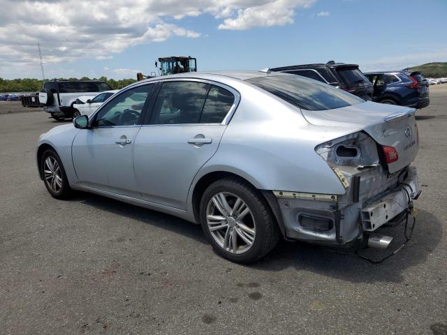  INFINITI G37 2013 Silver