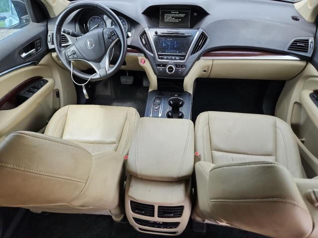  ACURA MDX 2016 Czarny