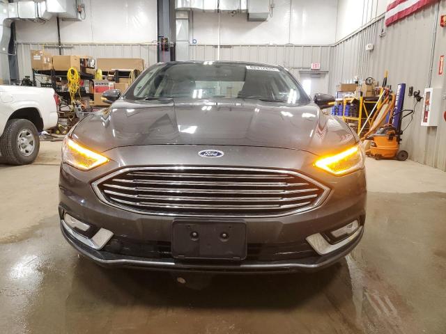  FORD FUSION 2017 Сharcoal