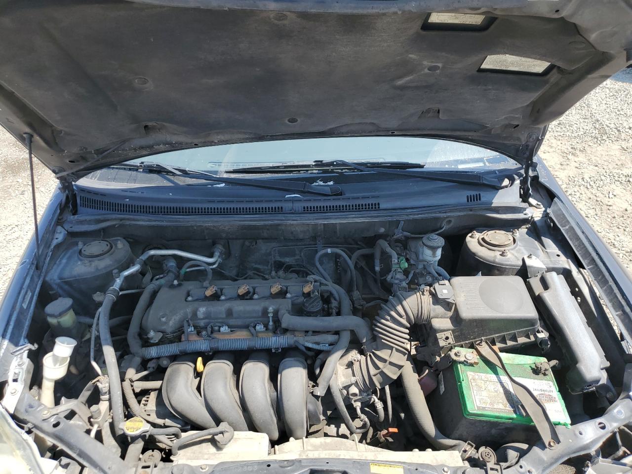2005 Toyota Corolla Ce VIN: 1NXBR32E15Z386996 Lot: 64904435