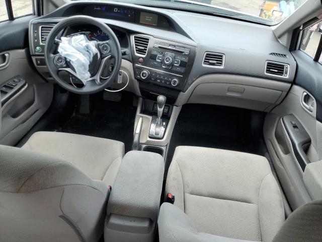  HONDA CIVIC 2013 Srebrny