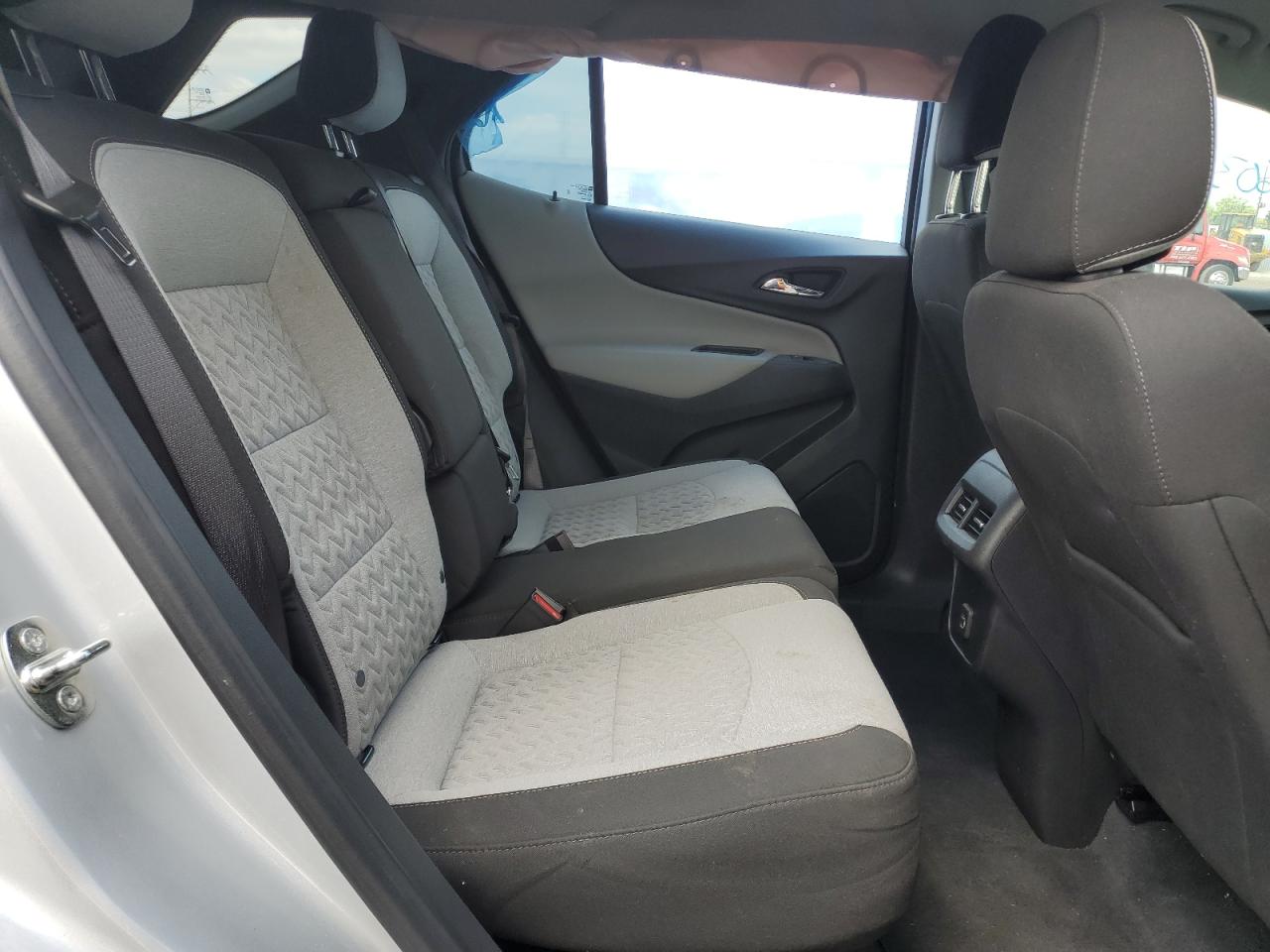 2022 Chevrolet Equinox Ls VIN: 3GNAXSEV1NS163375 Lot: 65603595