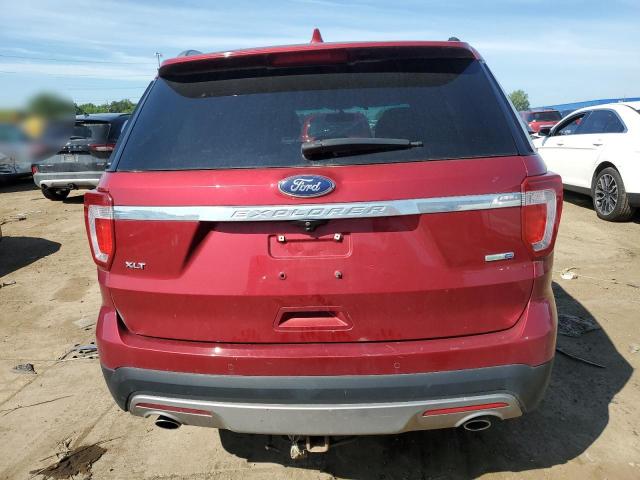 Parquets FORD EXPLORER 2016 Czerwony