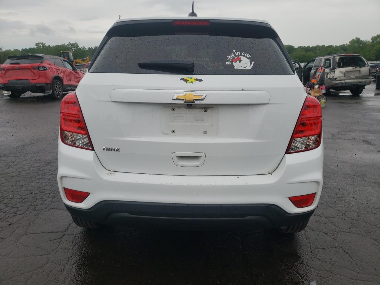 2018 Chevrolet Trax Ls VIN: KL7CJKSB6JB572035 Lot: 64362905