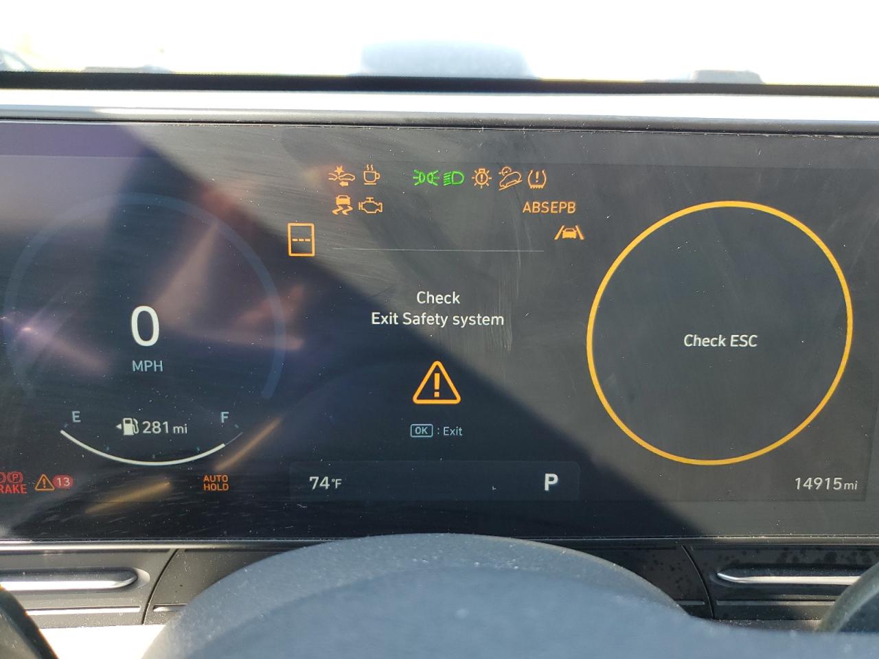 2024 Hyundai Kona Limited VIN: KM8HECA35RU054202 Lot: 64588675
