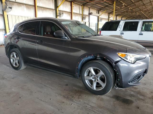  ALFA ROMEO STELVIO 2019 Gray