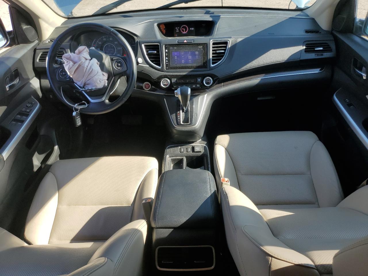 2015 Honda Cr-V Exl VIN: 5J6RM4H77FL009428 Lot: 64616365