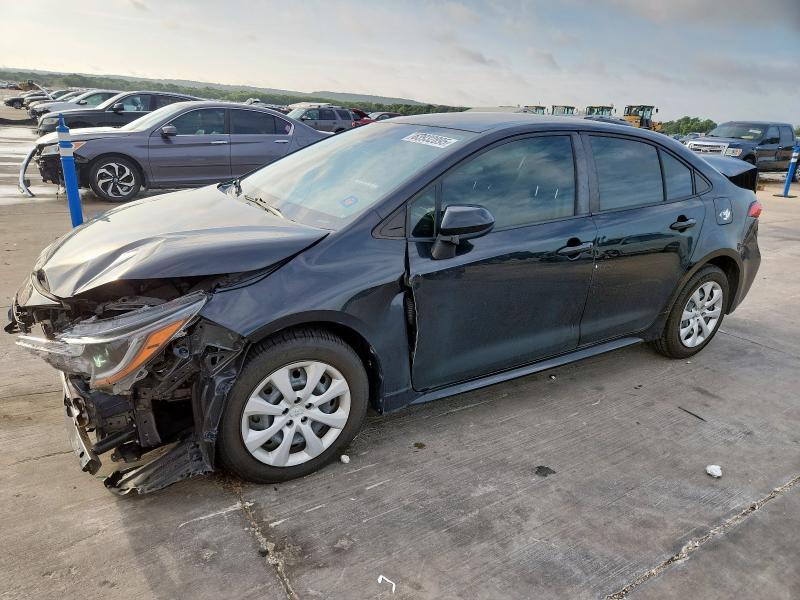  TOYOTA COROLLA 2021 Czarny