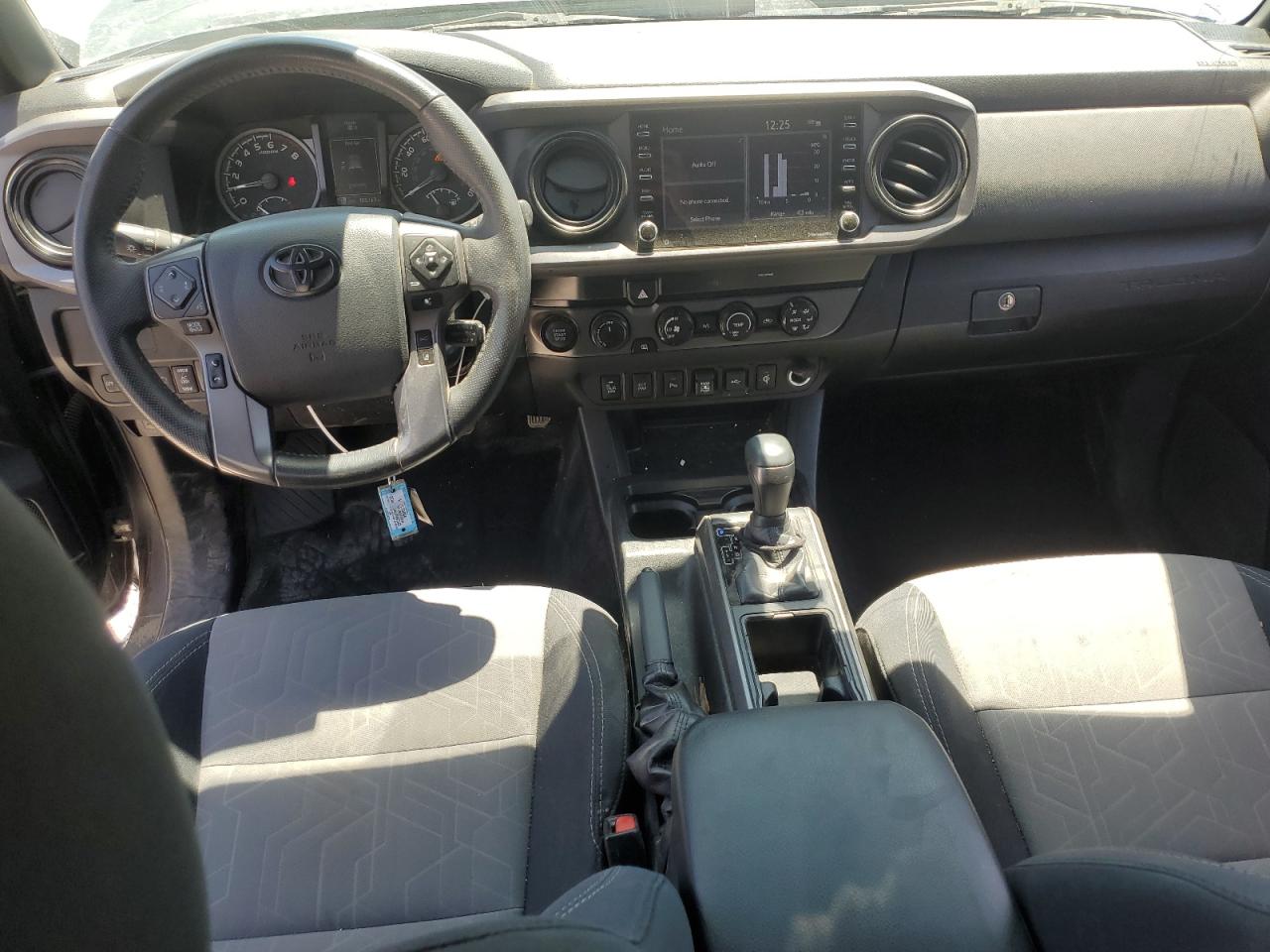 2020 Toyota Tacoma Double Cab VIN: 3TMDZ5BN6LM092343 Lot: 63473155
