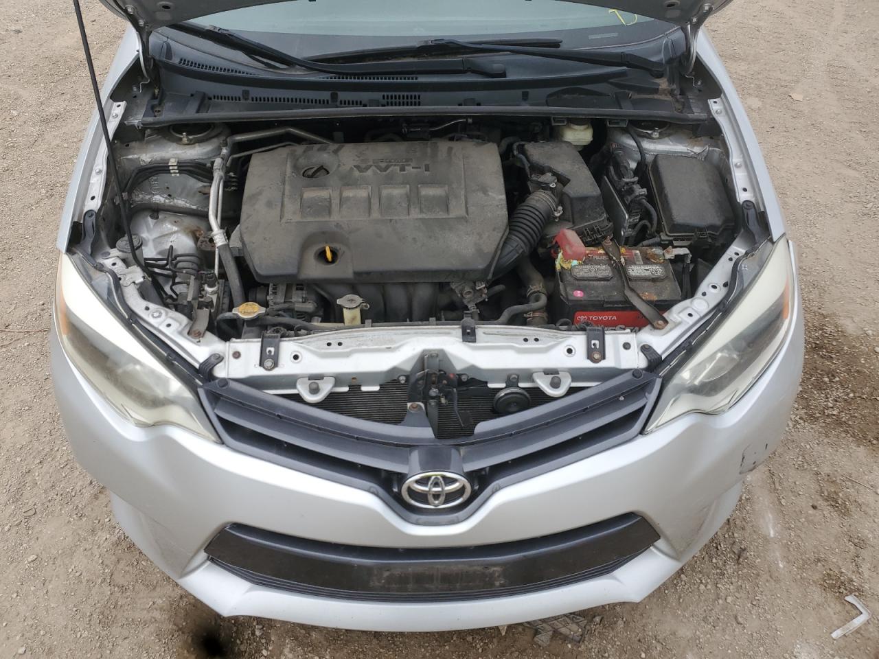 2015 Toyota Corolla L VIN: 5YFBURHE3FP231135 Lot: 65227255