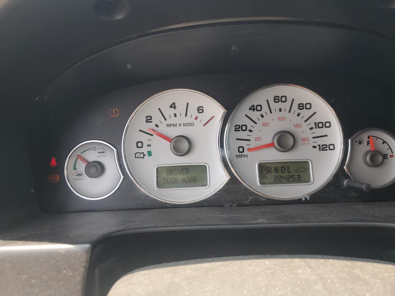 2006 Ford Escape Hev VIN: 1FMCU96H86KB36291 Lot: 64482105