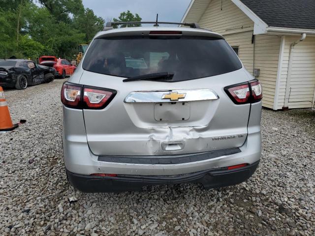  CHEVROLET TRAVERSE 2013 Silver