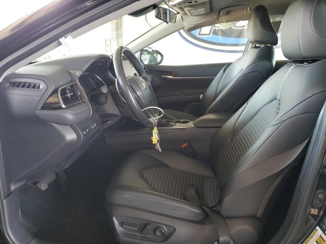  TOYOTA CAMRY 2024 Black