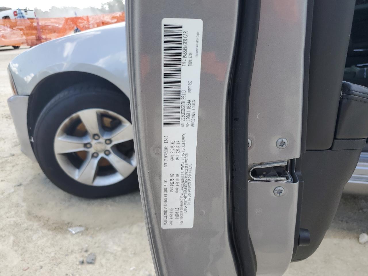 2014 Dodge Charger Se VIN: 2C3CDXBG8EH198113 Lot: 65556965