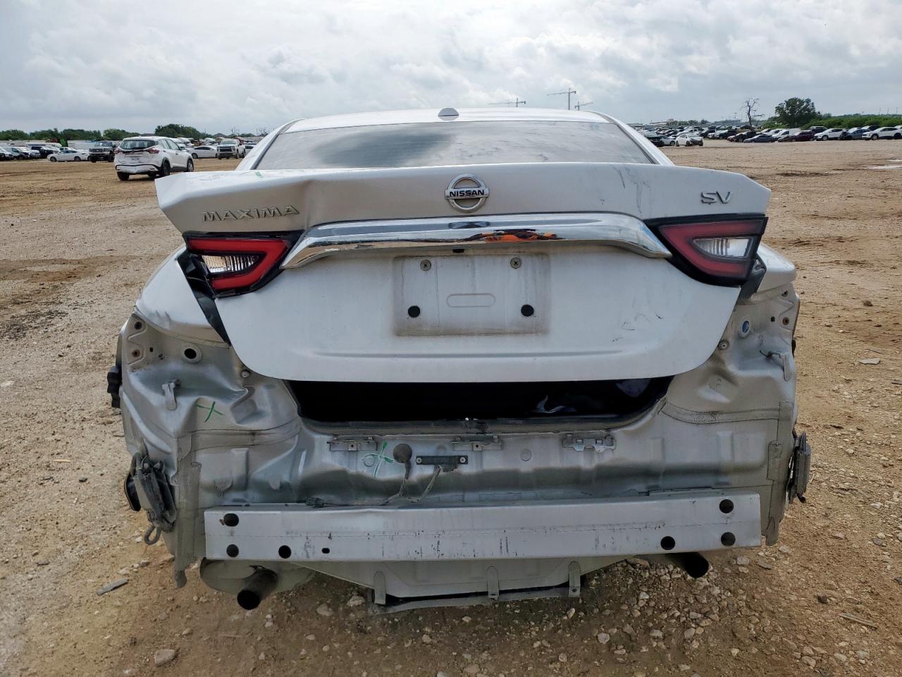 2021 Nissan Maxima Sv VIN: 1N4AA6CV7MC509492 Lot: 63483425