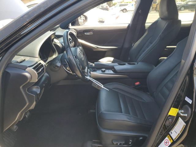  LEXUS IS 2015 Black