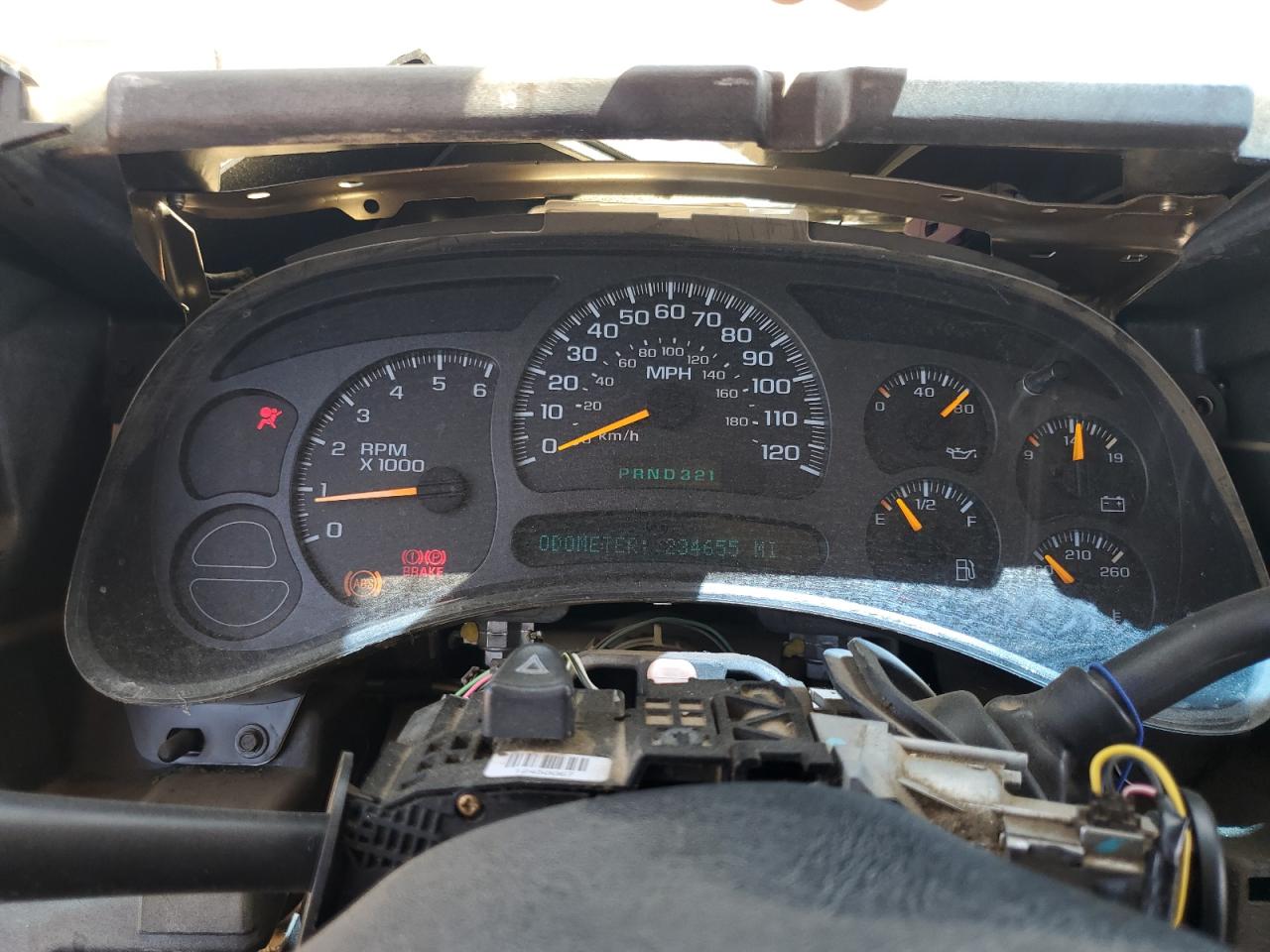 3gnec13t93g251163 3GNEC13T93G251163 2003 Chevrolet Avalanche C1500
