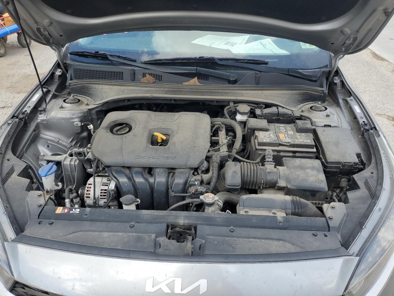 2022 Kia Forte Fe VIN: 3KPF24ADXNE491219 Lot: 63789265