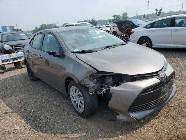  TOYOTA COROLLA 2018 Угольный