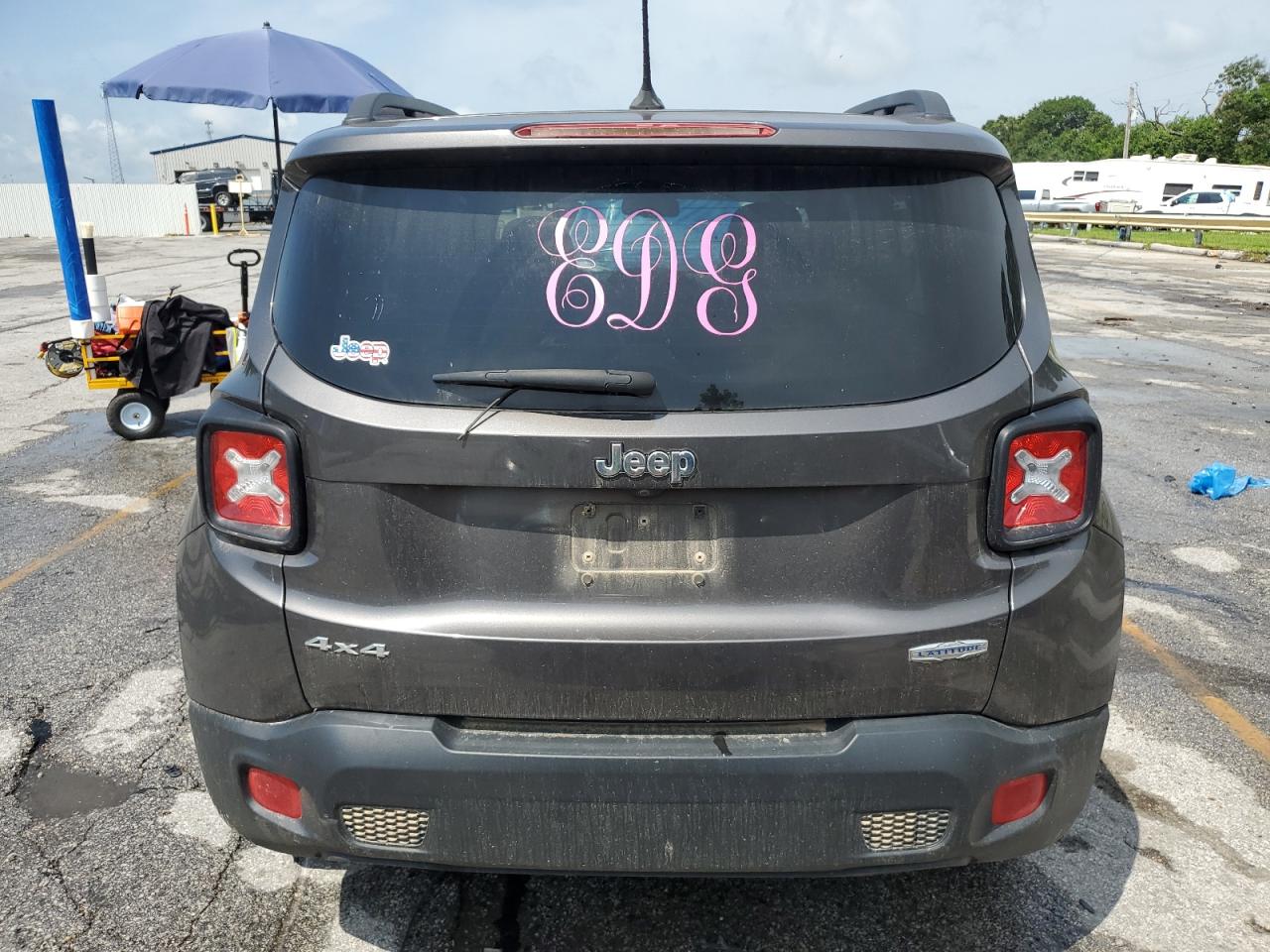 2016 Jeep Renegade Latitude VIN: ZACCJBBT0GPD79289 Lot: 64956355
